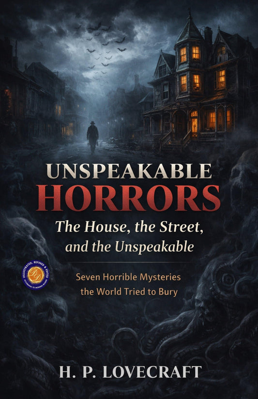 Unspeakable Horrors: The House, The Street, And The Unspeakable (Illustarted & Refined) Grab2Buy DD Books Grab2Buy