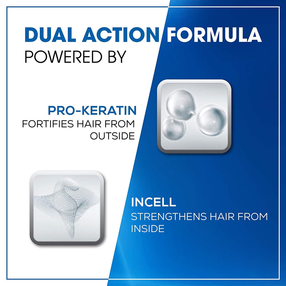 Strengthens hair shampoo