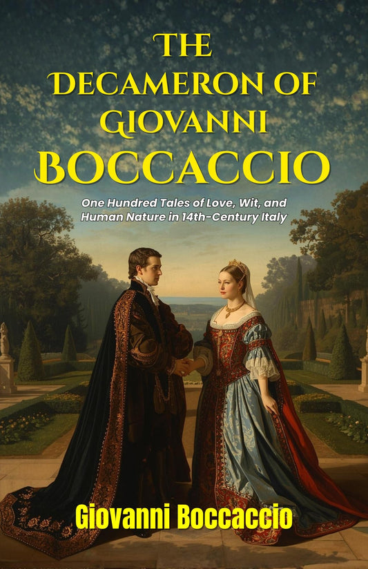 The Decameron Of Giovanni Boccaccio Grab2Buy DD Books Grab2Buy