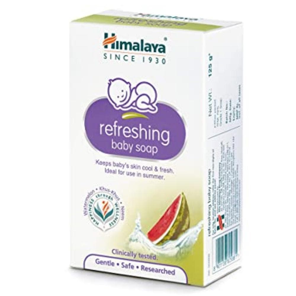 Himalaya Herbals - Refreshing Baby Soap - Grab2buy