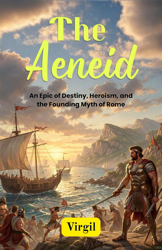The Aeneid: An Epic Of Destiny, Heroism, And The Founding Myth Of Rome (Classical Epic Poetry Collection) Grab2Buy DD Books Grab2Buy