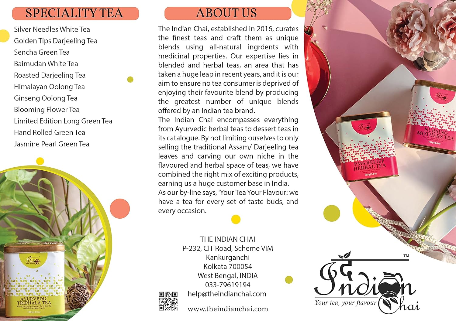 The Indian Chai - Arjun Tea for Good Heart - Grab2buy