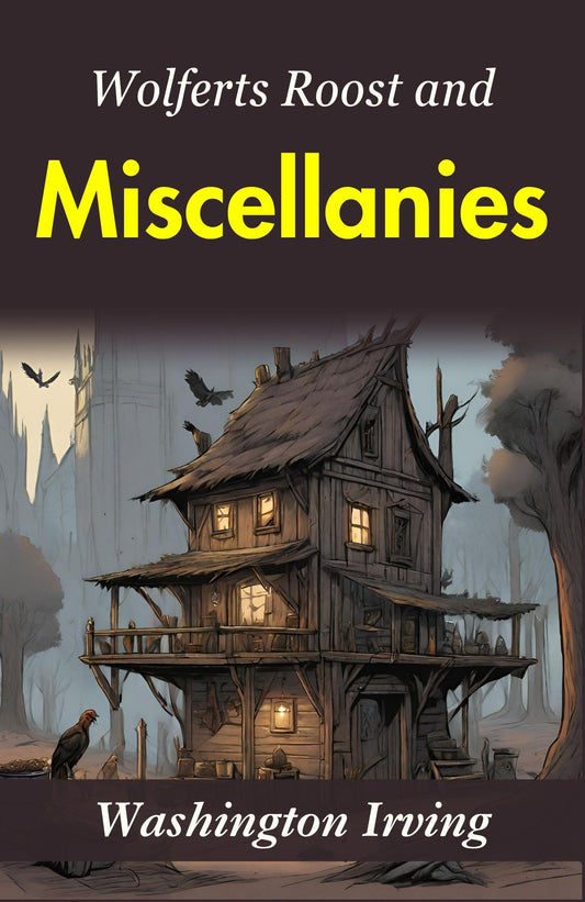 Wolfert'S Roost And Miscellanies: Washington Irving'S Collection Of Stories Grab2Buy DD Books Grab2Buy