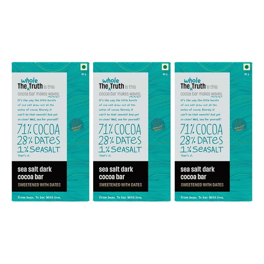 The Whole Truth Dark Chocolate - Sea Salt Grab2Buy The Whole Truth Grab2Buy