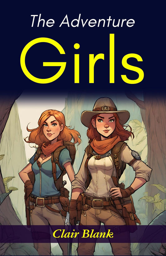 The Adventure Girls At K Bar O: Clair Blank'S Exciting Western Adventure Grab2Buy DD Books Grab2Buy