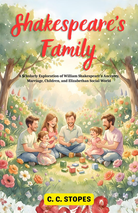 Shakespeare’S Family: A Scholarly Exploration Of William Shakespeare’S Ancestry, Marriage, Children, And Elizabethan Social World (Shakespeare Studies)