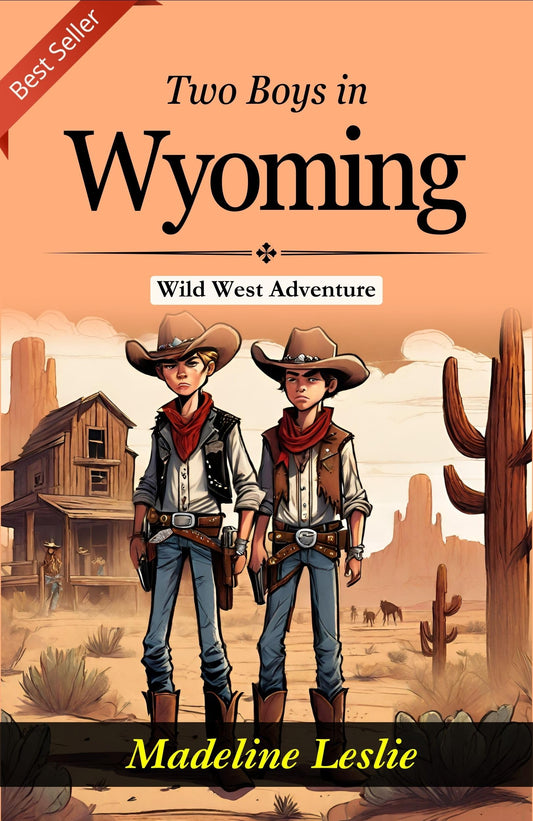 Two Boys In Wyoming: Edward Sylvester Ellis' Wild West Adventure Grab2Buy DD Books Grab2Buy