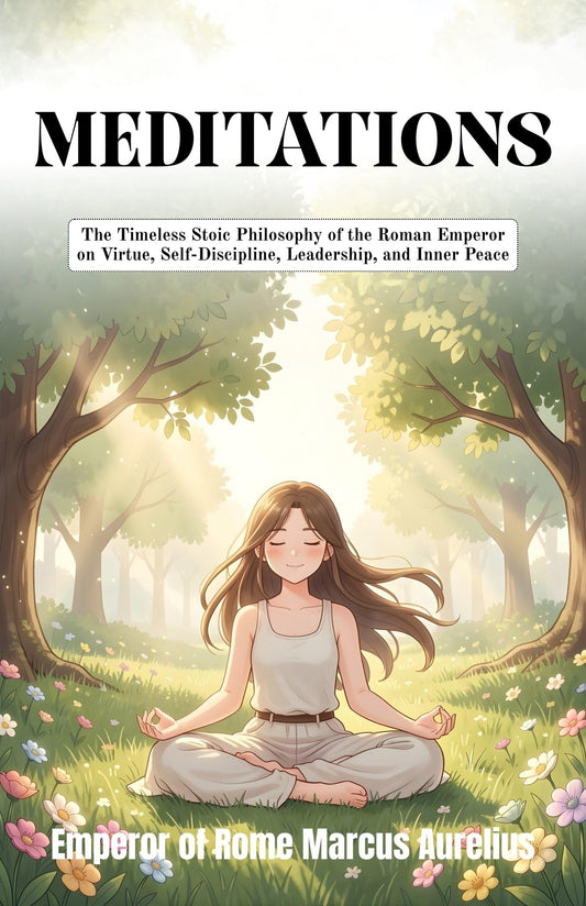 Meditations: The Timeless Stoic Philosophy Of The Roman Emperor On Virtue, Self-Discipline, Leadership, And Inner Peace