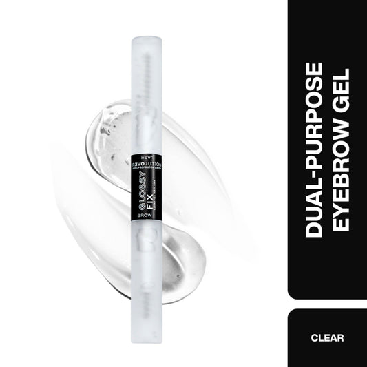 Makeup Revolution Relove Glossy Fix Clear Brow Gel Mascara