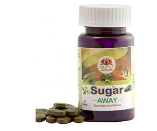 Guru Prasadam Sugar Away Tablets - Grab2buy