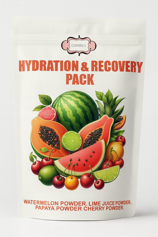 Confect Hydration and Preparation Pack | Fruit Powder Combo