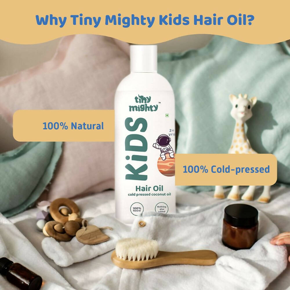 Tiny Mighty Kids Hair Oil - Grab2buy