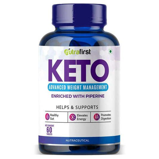 Nutrafirst KETO Advanced Capsules - Grab2buy