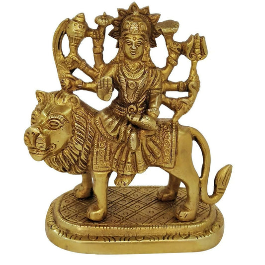 Crafthut Action Durga Mata Idol - Grab2buy