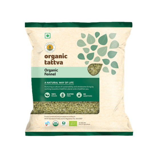 Organic Tattva Fennel