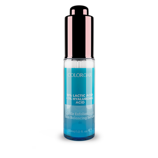 Colorbar Serum 10%Lactic Acid + 1%Hyaluronic Acid