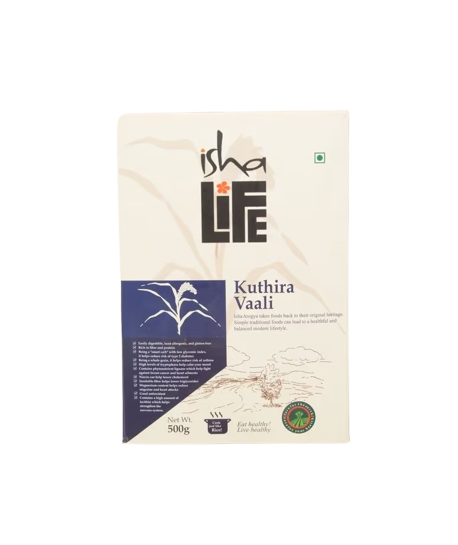 Isha Life Kuthira vaali (Barnyard Millet)