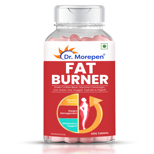 Dr. Morepen Fat Burner Tablets Dr Morepen