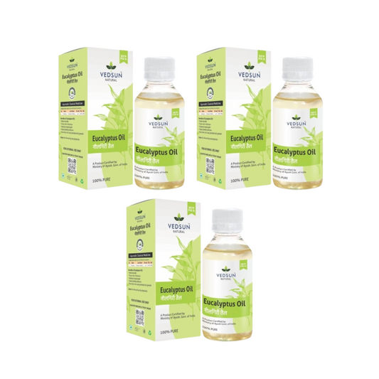 Vedsun Naturals Eucalyptus Oil