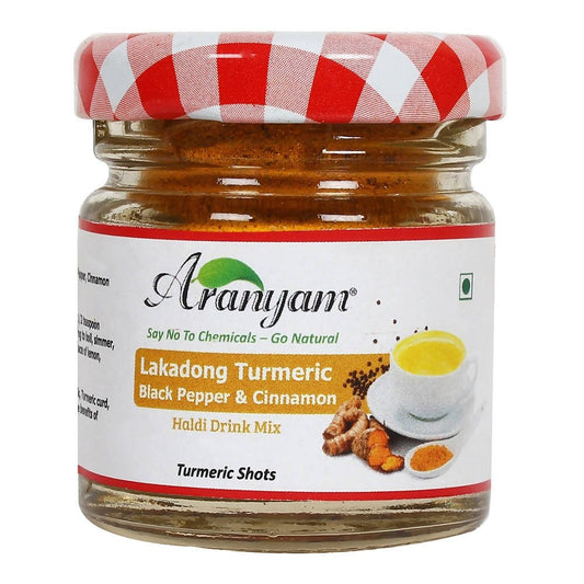 Aranyam Lakadong Turmeric Black Pepper & Cinnamon - Grab2buy
