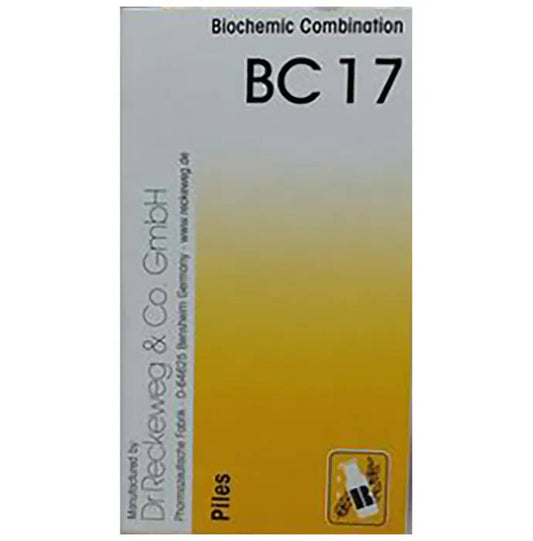 Dr. Reckeweg Bio Combination 17 (BC 17) Tablets Grab2Buy Dr. Reckeweg Grab2Buy