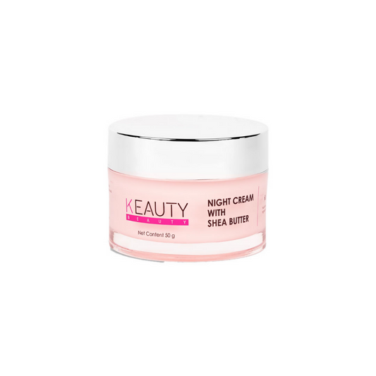 Keauty Beauty Night Cream With Shea Butter Grab2Buy Keauty Beauty Grab2Buy