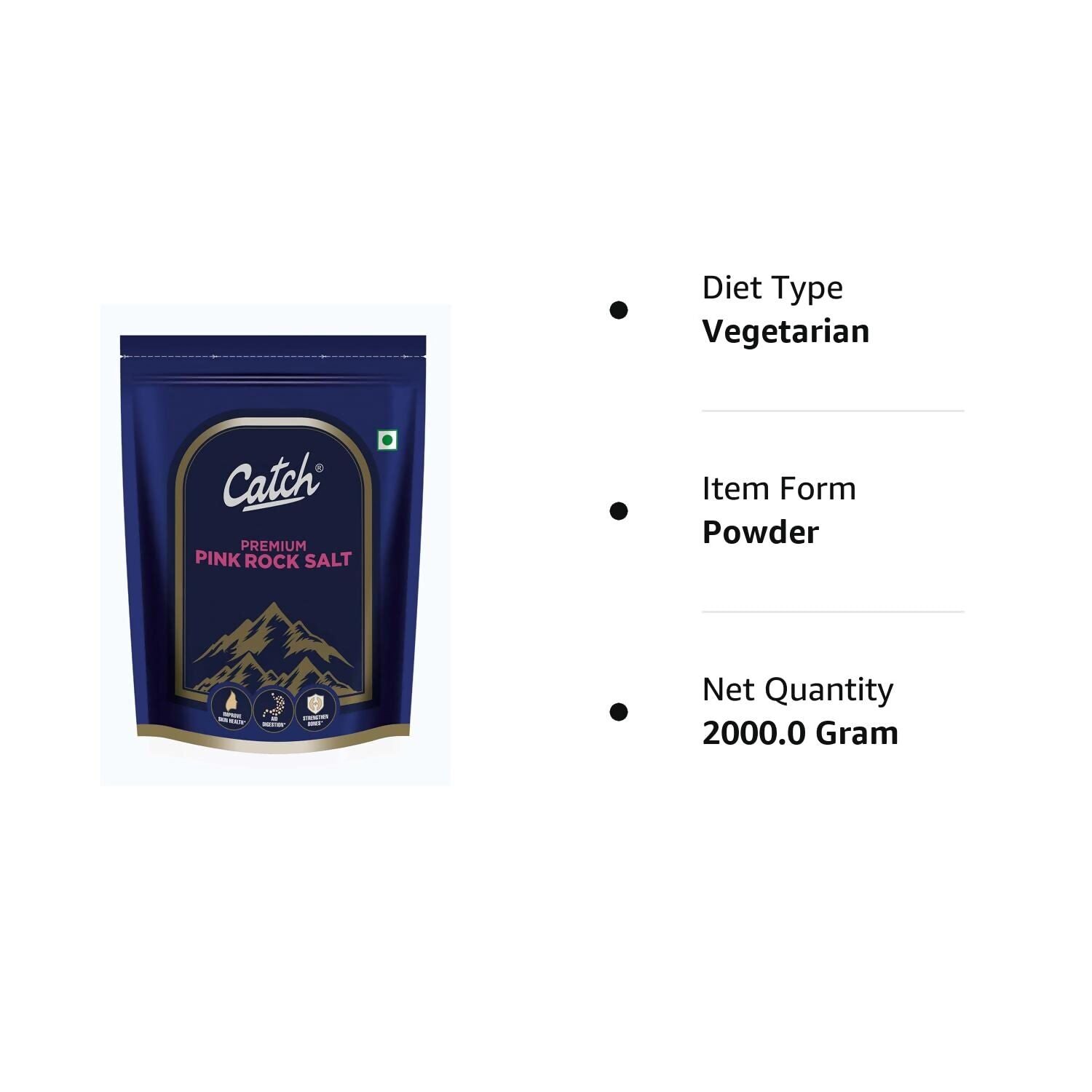 Catch Premium Pink Rock Salt - Grab2buy