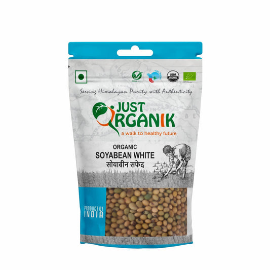 Just Organik Soyabean White Grab2Buy Just Organik Grab2Buy
