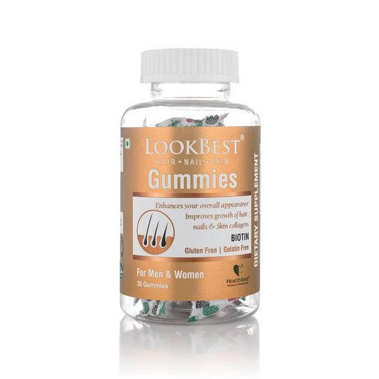 HealthBest Hair, Nail & Skin Gummies | Grab2Buy