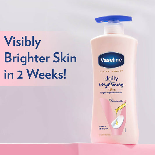 Vaseline Daily Brightening Body Lotion & Cocoa Glow Body Lotion Combo Grab2Buy Vaseline Grab2Buy