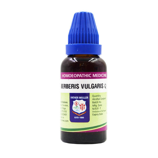 Father Muller Berberis Vulgaris Mother Tincture Q - Grab2buy