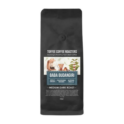 Toffee Coffee Roasters Baba Budangiri Estate Coffee Grab2Buy Toffee Coffee Roasters Grab2Buy