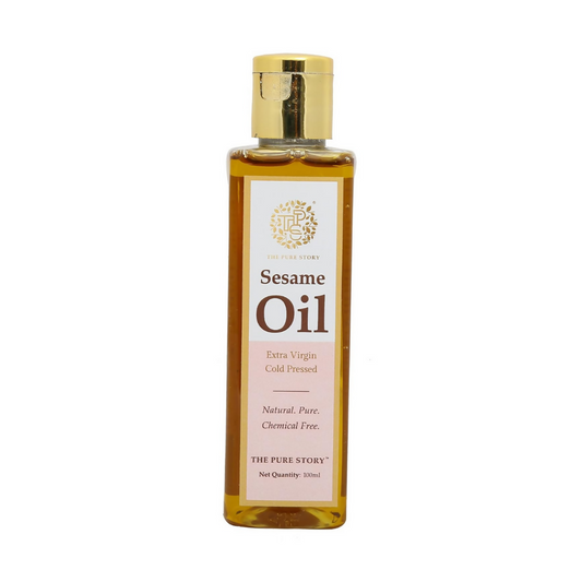 The Pure Story Natural Cold Pressed Oil for Hair & Skin with Seasame Grab2Buy The Pure Story Grab2Buy