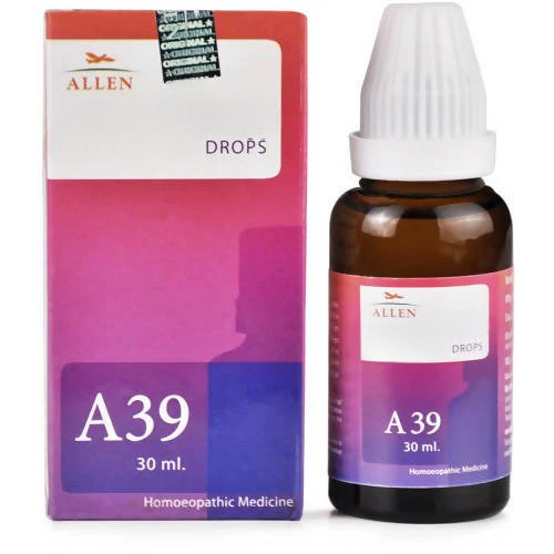 Allen Homeopathy A39 Drops