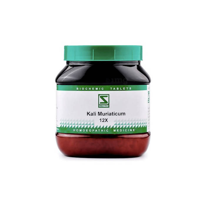 Dr. Willmar Schwabe India Kali Muriaticum Biochemic Tablet - Grab2buy