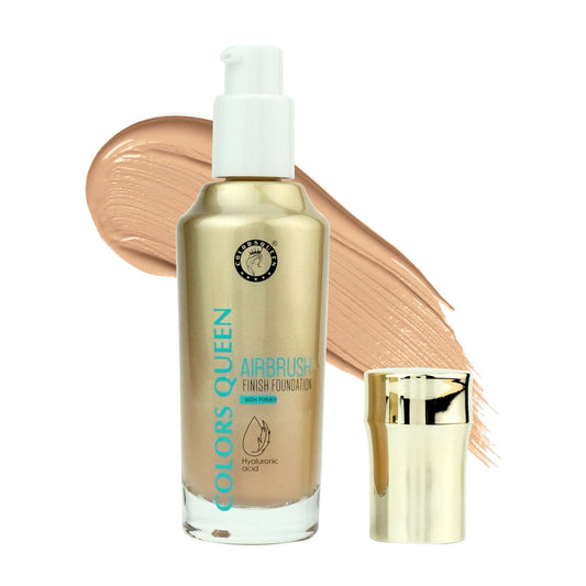 Colors Queen Airbrush Foundation With Primer - Rose Blush Grab2Buy Colors Queen Grab2Buy