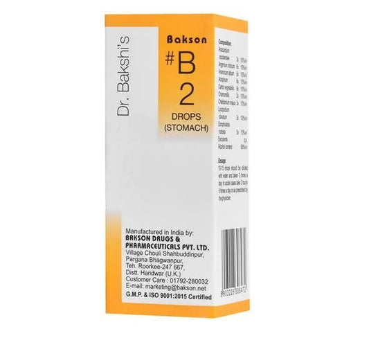 Bakson's Homeopathy B2 Drops Grab2Buy Bakson's Grab2Buy