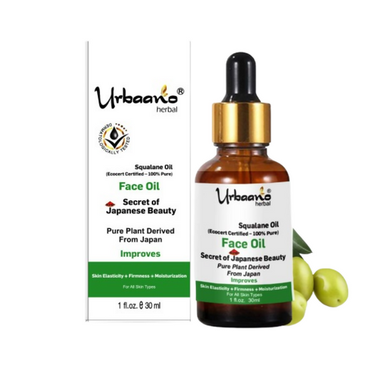 Urbaano Herbal Olive Squalane - 100% Pure Natural Plant-Derived Japanese Oil Grab2Buy Urbaano Herbal Grab2Buy