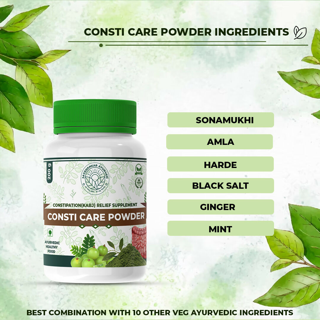 CONSTI-CARE-POW-200-G-6