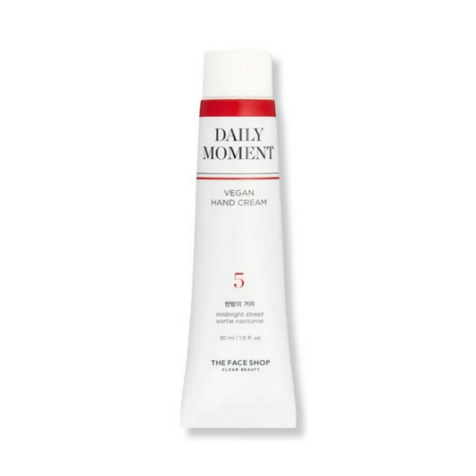 The Face Shop Non-Greasy Vegan Hand Cream - Midnight Street With Hyaluronic Acid Grab2Buy The Face Shop Grab2Buy