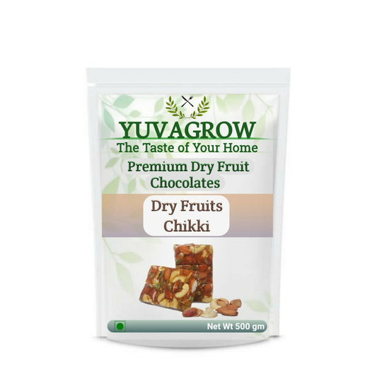 Yuvagrow Dry Fruit Chikki - Grab2buy