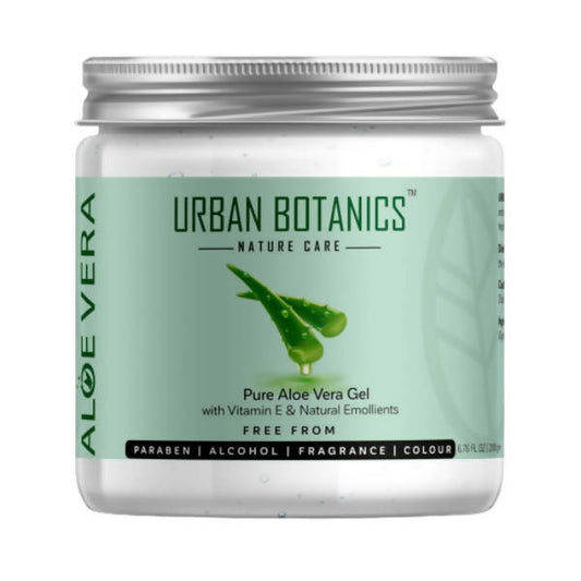 Urban Botanics Natural Care Pure Aloe Vera Gel Grab2Buy Urban Botanics Grab2Buy