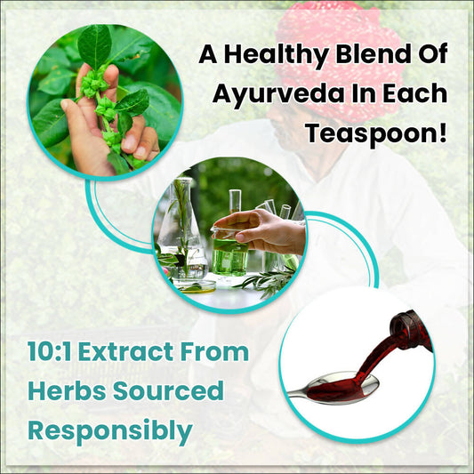 myupchar Ayurveda Ashokarishta Syrup For Women - Grab2buy