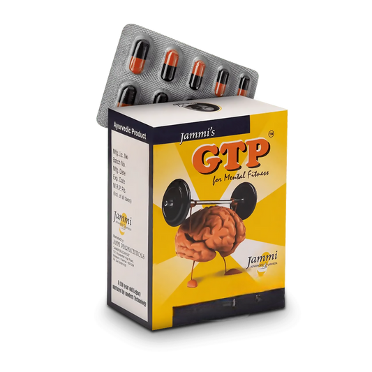 Jammi's GTP Stress Relief Capsules