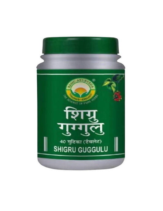 Basic Ayurveda Shigru Guggulu Tablet Grab2Buy Basic Ayurveda Grab2Buy