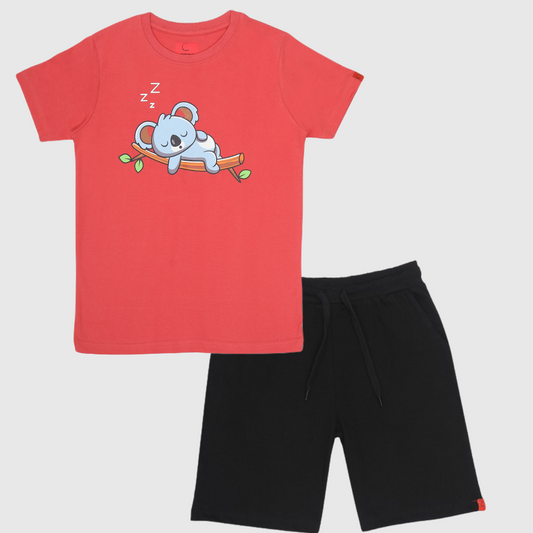 Chilins Kids Printed coord set