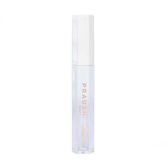 Praush Beauty Pout Cushion Luxe Lip Oil - Bubble Clear Grab2Buy Praush Beauty Grab2Buy