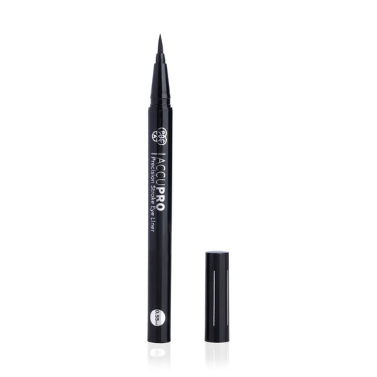 PAC Studio AccuPro Liquid Eyeliner - 24H Longlasting, Waterproof & Smudgeproof, Quick Drying Intense Black