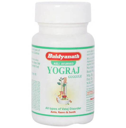 Baidyanath Jhansi Yograj Guggulu Tablets - Grab2buy