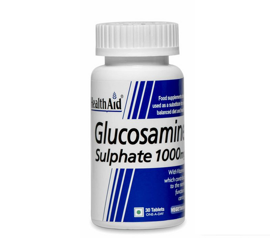 HealthAid Glucosamine HCL 1000 mg Tablets